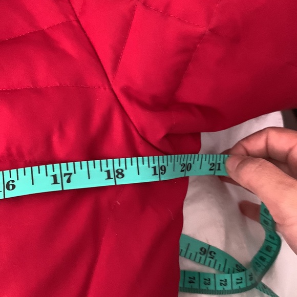 Calvin Klein Fleeced Lined Puffer Jacket. XS-‎ S flaw - Picture 10 of 12